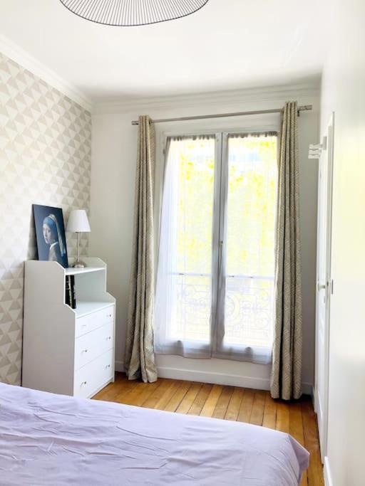 A 2 Pas Du Metro Apartment Paris