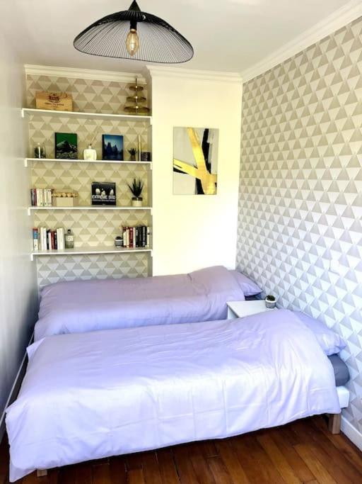 Apartment A 2 Pas Du Metro *
